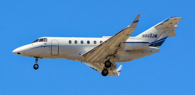 Hawker 800 (N800JM) - N800JM BRITISH AEROSPACE BAE 125 SERIES 800A s/n NA0421 - Las Vegas - Harry Reid International Airport KLASbr /USA - Nevada May 13, 2022br /Photo: Tomás Del Coro