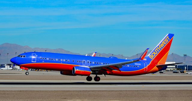 Boeing 737-800 (N8605E) - N8605E Southwest Airlines Boeing 737-8H4 - cn 36891 / ln 4297 - Split Scimitar Winglets - Las Vegas - McCarran International (LAS / KLAS)br /USA - Nevada,  January 28, 2019br /Photo: TDelCoro