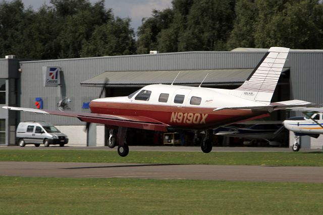 Piper PA-25 Pawnee (N9190X)