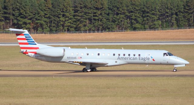 Embraer ERJ-135 (N800AE) - First on FA with new livery!
