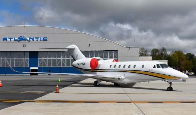 Cessna Citation X (N555QB)