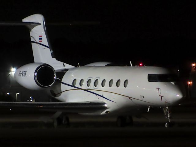 Gulfstream Aerospace Gulfstream G650 (HS-VSK) - Photo taken on Sep 06, 2023.