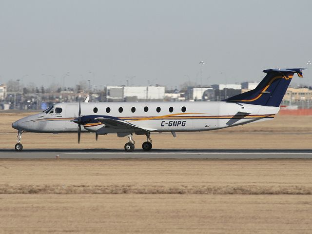 Beechcraft 1900 (C-GNPG)