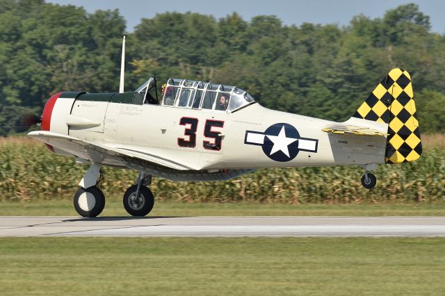 North American T-6 Texan (N4326) - 09-02-23 at Marion Indiana Grant County Airport fly/drive in.