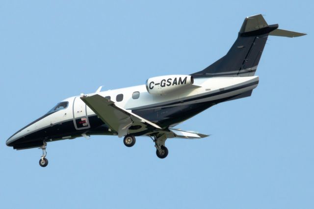 Embraer Phenom 100 (C-GSAM) - Phenom 100. August 2018.