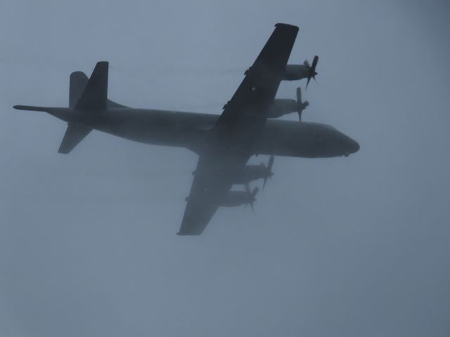 — — - Tauranga Airshow – main show day 26 Jan 2014. Unlike the practice day, windy with some cloud, the main show day had a restricted display due to low cloud. Here an RNZAF P3K Orion departs at the end of the show. Vantage point is about 2.5 Km east south east of the main runway. Roll on the next event in 2016.