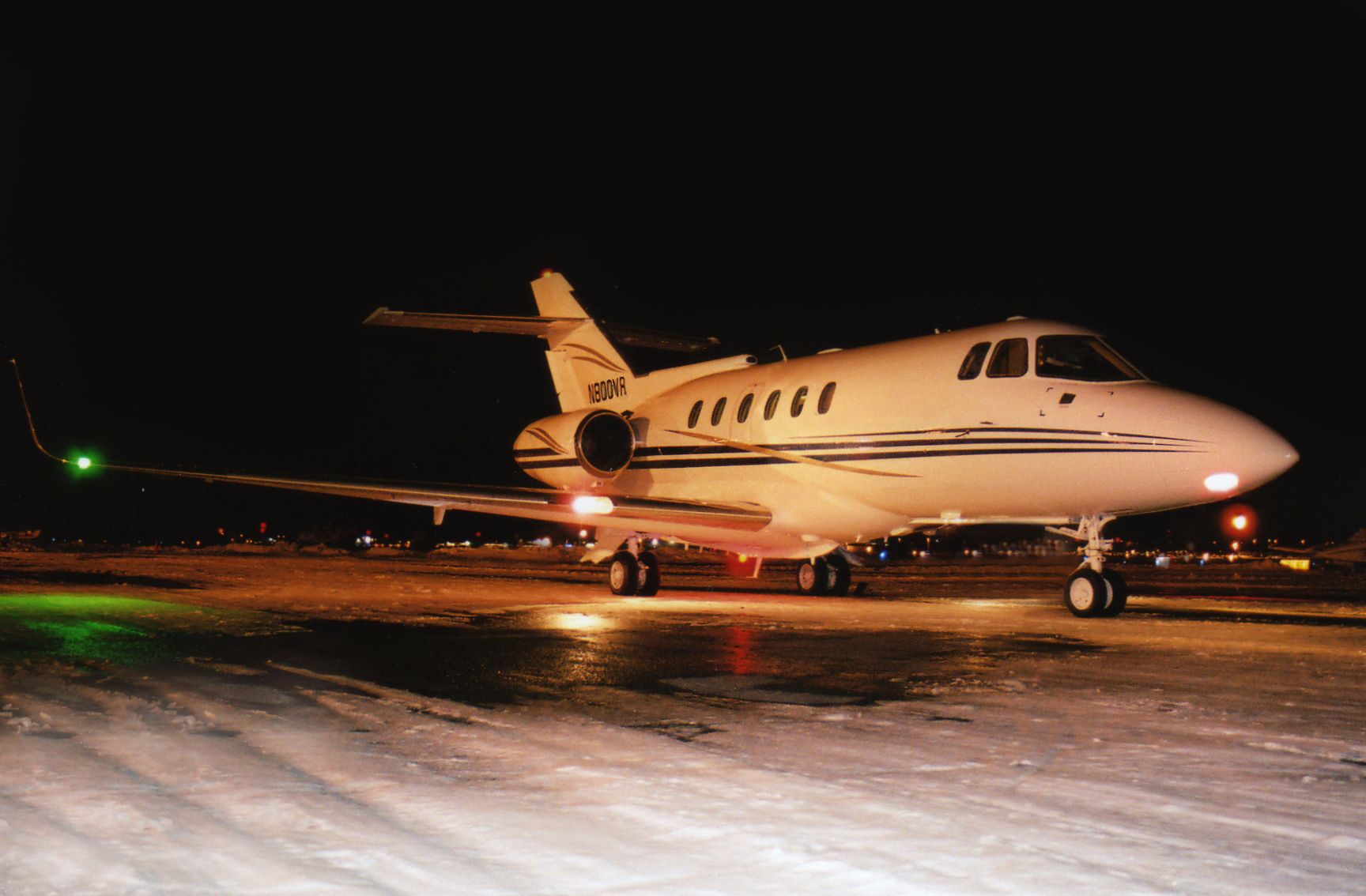 Hawker 800 (N800VR)