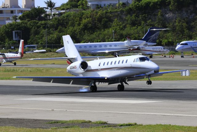 Cessna Citation Sovereign (N306QS)