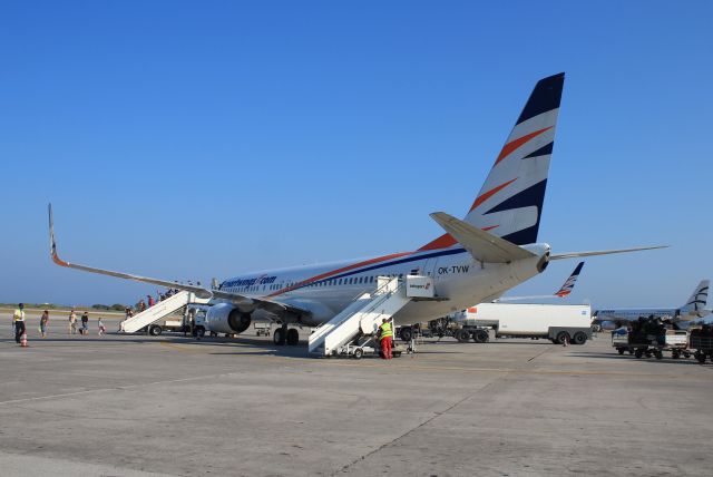 Boeing 737-800 (OK-TVW)