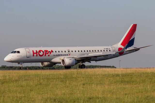 Embraer ERJ-190 (F-HBLA)