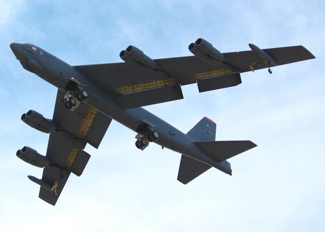 Boeing B-52 Stratofortress (60-0022) - At Barksdale Air Force Base. 