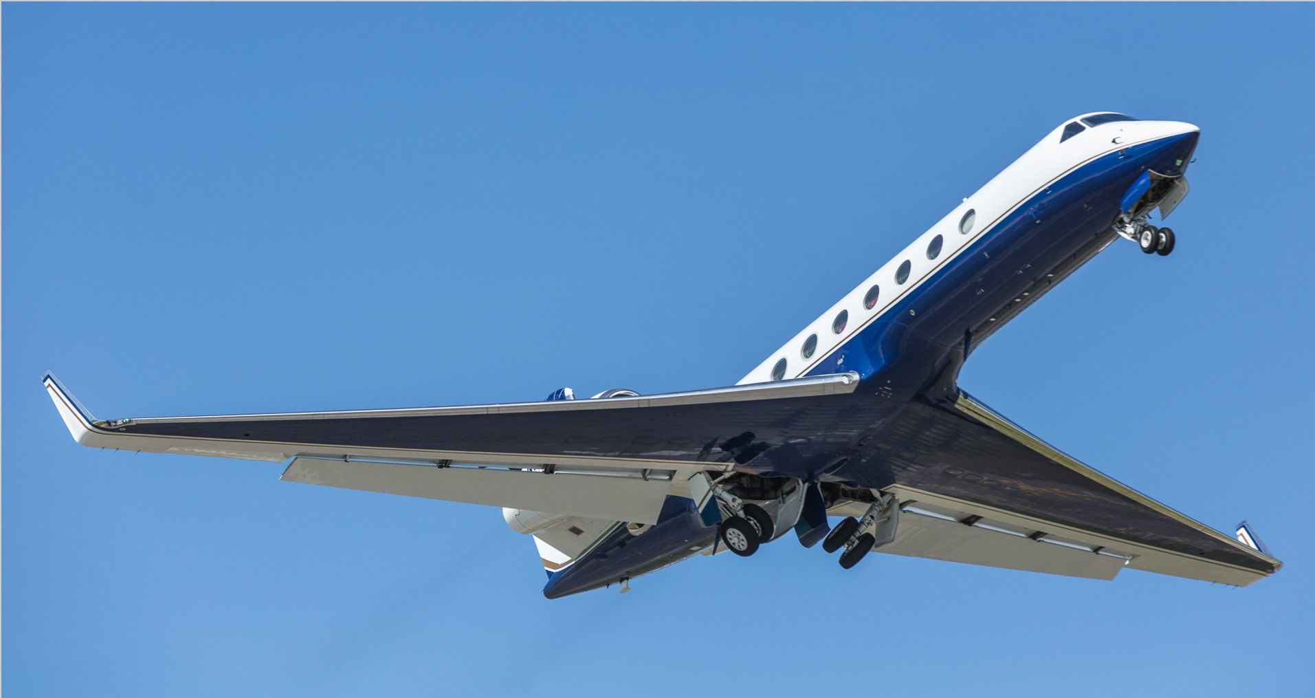Gulfstream Aerospace Gulfstream V (N269WR)