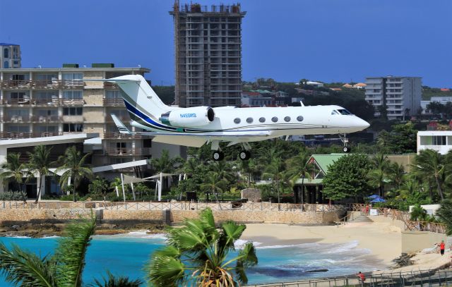 Gulfstream Aerospace Gulfstream IV (N455MB)