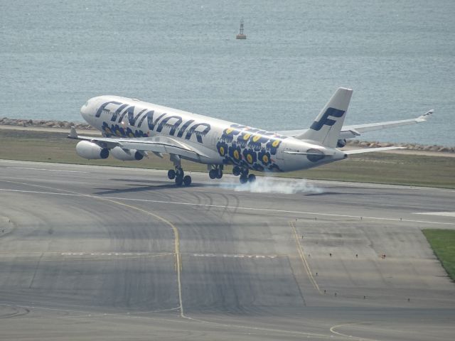 Airbus A340-300 (OH-LQD) - Finnair A340-300