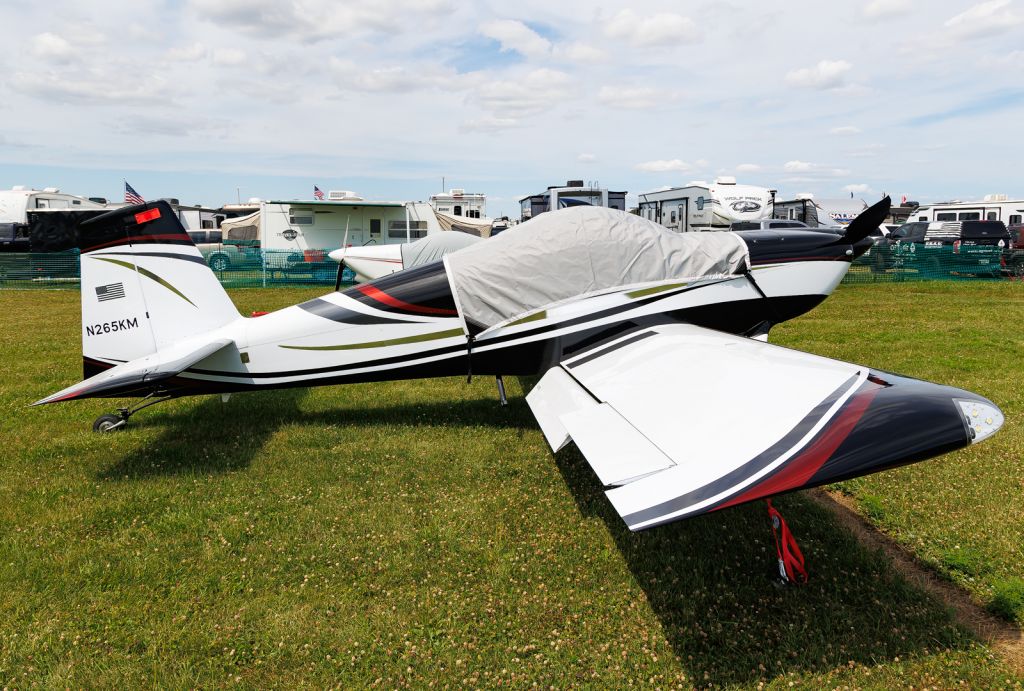 Vans RV-14 (N265KM)