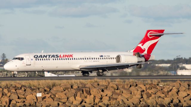 Boeing 717-200 (VH-YQV)