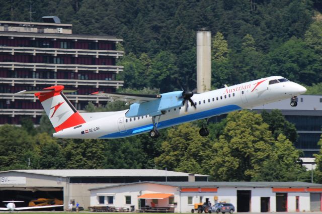 de Havilland Dash 8-400 (OE-LGH)