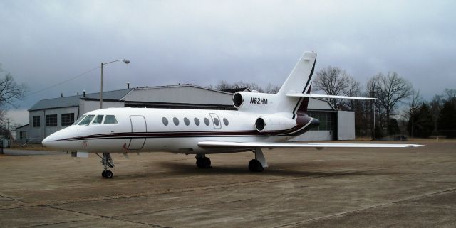 Dassault Falcon 50 (N62HM)