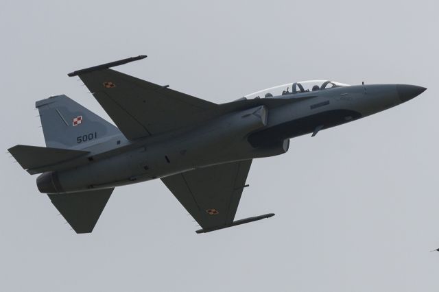 Dassault Falcon 50 — - Korean Aerospace Industries FA-50GF Fighting /Radom 2023/