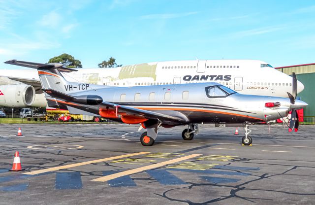 Pilatus PC-12 (VH-TCP)