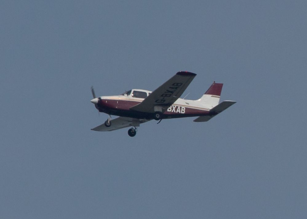Piper Cherokee (G-BXAB) - Piper PA-28-181 Archer 3 Registration G-BXAB (ICAO24 4033CA)