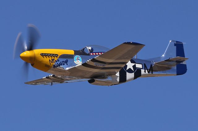 North American P-51 Mustang (N5444V) - At the airshow.