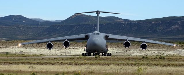 Lockheed C-5 Galaxy —