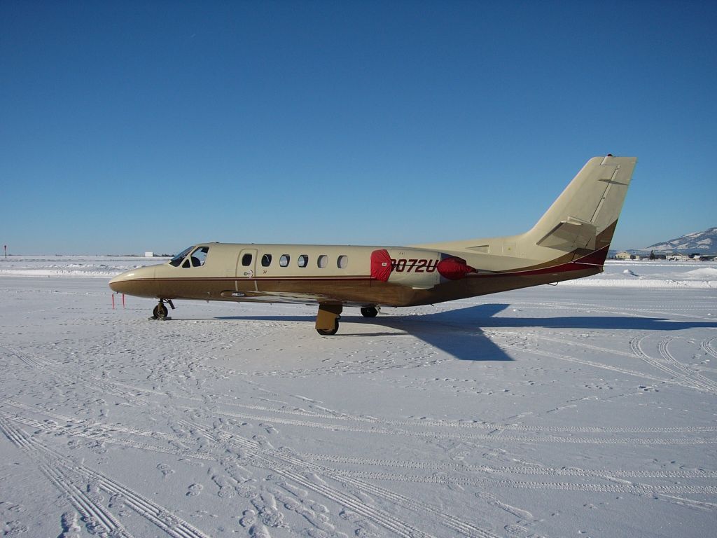 Cessna Citation II (N9072U)