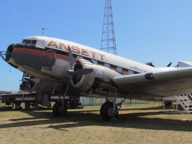 Douglas DC-3 — - seen at moorabbin air museum oz