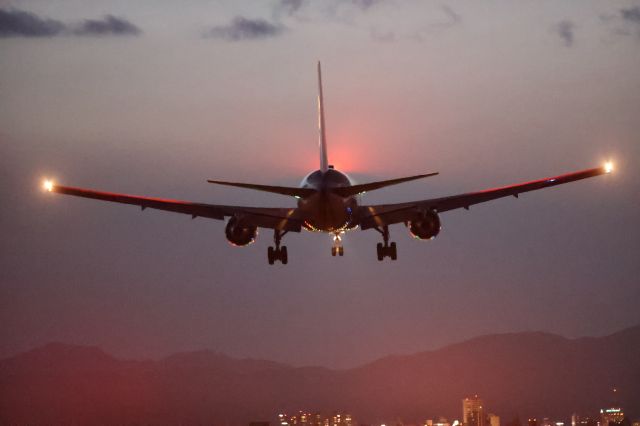 BOEING 767-300 (JA610A) - March 26, 2025:HND-HKD.