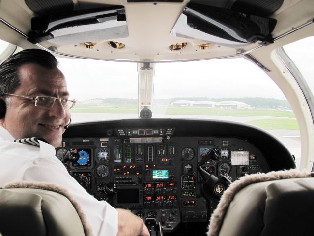 Cessna Citation V (N560HG)