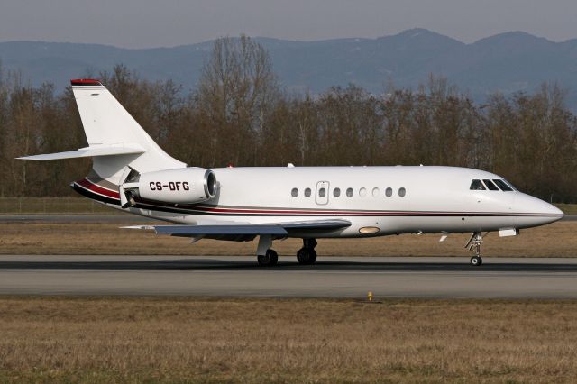 Dassault Falcon 2000 (CS-DFG)