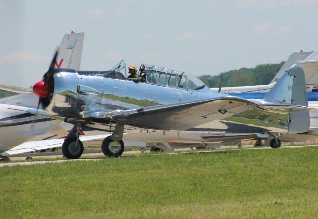 North American T-6 Texan (N81854)