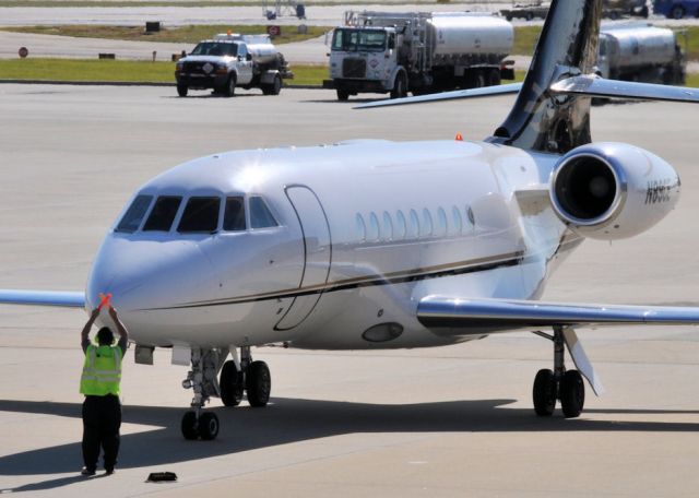 Dassault Falcon 2000 (N89CE)