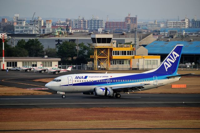 Boeing 737-500 (JA302K)