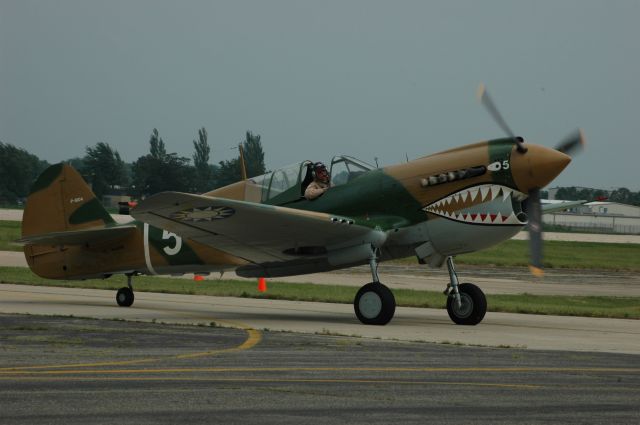 CURTISS Warhawk (N40PN)