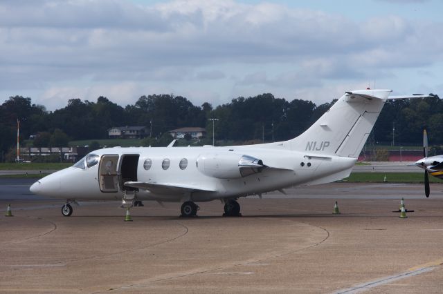 Beechcraft Beechjet (N1JP)