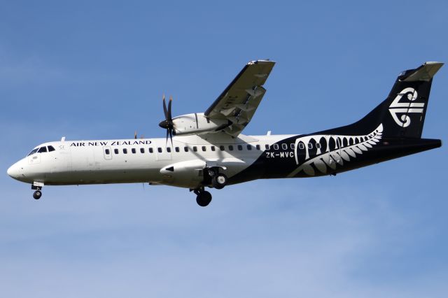 Aerospatiale ATR-72-600 (ZK-MVC) - on 4 May 2019