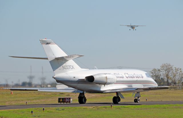 Dassault Falcon 20 (N227CK)