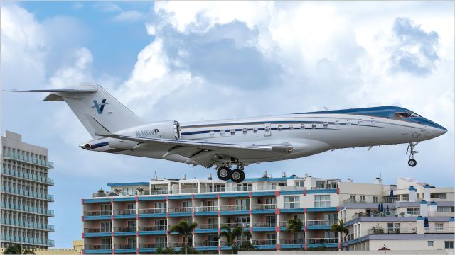 Bombardier Global Express (N401VP)