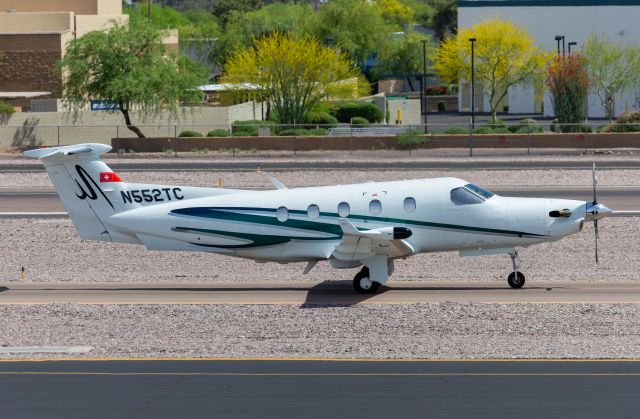 Pilatus PC-12 (N552TC)
