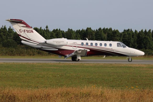 Cessna Citation CJ3 (C-FSDN)