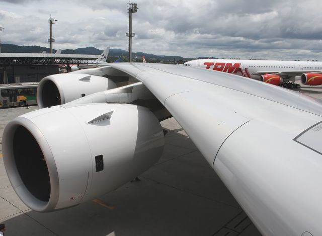 Airbus A380-800 (F-WWJB) - A380 IN BRASIL (GRU-SBGR)