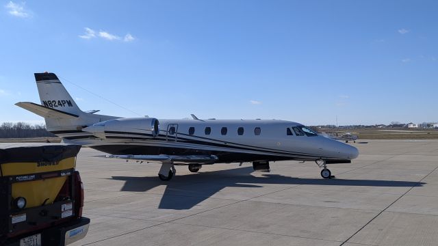 Cessna Citation Excel/XLS (N824PM)