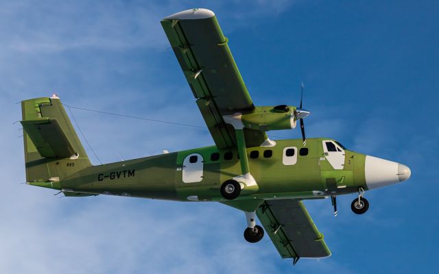 De Havilland Canada Twin Otter (C-GVTM)