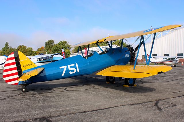 Boeing PT-17 Kaydet (N6030V)