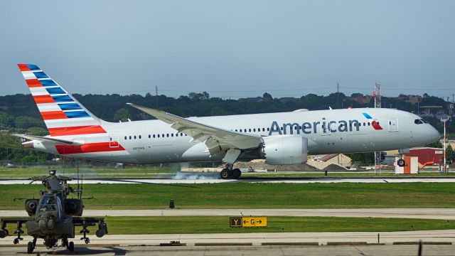 Boeing 787-8 (N808AN) - 13R arrival.