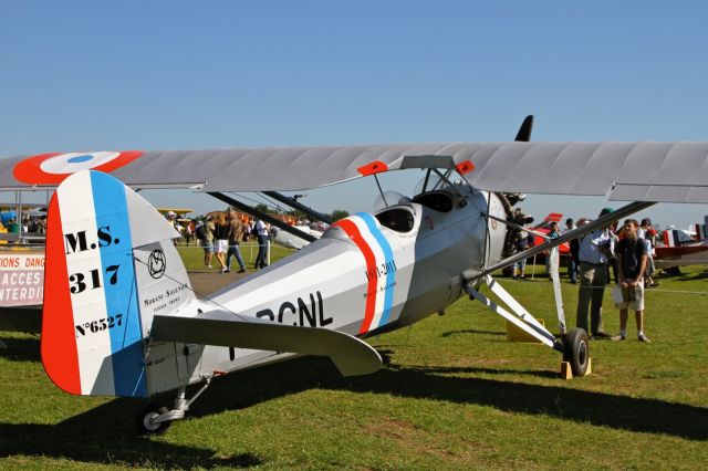 MORANE-SAULNIER MS-317 (F-BCNL) - Morane Saulnier MS-317