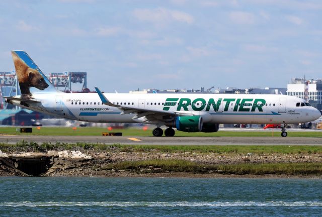 Airbus A321neo (N713FR)