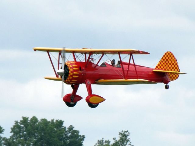 Boeing PT-17 Kaydet (N56772)